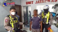 Timsus Silver Satlantas Polres Tanjung Perak Serahkan Pelaku Pencuri HP Ke Unit Jatanras