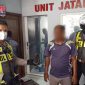 Timsus Silver Satlantas Polres Pelabuhan Tanjung Perak serahkan pelaku pencuri Hp ke Unit Jatanras.