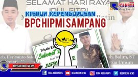 Pengurus BPC HIPMI Sampang sebelumnya, insert Ketum Baru.