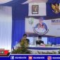 Bupati Sampang, (H.Slamet Junaidi) saat acara Musrenbang di Kecamatan Sokobanah.
