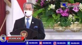 Foto: Perdana Menteri Malaysia Muhyiddin Yassin.