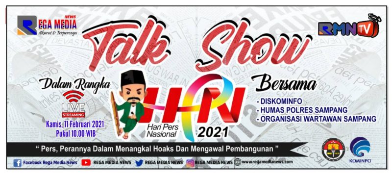 Benner Talk Show HPN Rega Media News