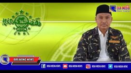 Ketua PCNU Pamekasan 2016/2021, (KH. Taufik Hasyim).