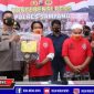 Konferensi Pers: penangkapan 2 Oknum LSM diduga melakukan pemerasan. (Ica/RMN)