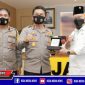 Ketua DPD RI saat bertemu Kapolda Jatim (Bas/RMN)