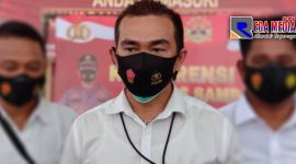 Kasat Reskrim Polres Sampang (AKP Riki Donaire Pilliang).