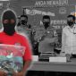Konferensi Pers Polres Sampang, Kedua tersangka pembunuhan terhadap Sulaiha, yakni IS dan PB masih anak dibawah umur.