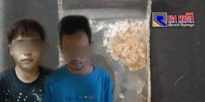 Bawa Sabu, Dua Pemuda di Surabaya Dikecrek Polisi