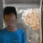 Dua tersangka penyalahgunaan narkoba jenis sabu-sabu yang diamankan Tim Anti Bandit Unit Reskrim Polsek Tambaksari.