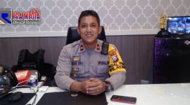 Kapolsek Pabean Cantikan (Kompol Kadek Oka Suparta).