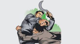 Ilustrasi Pembacokan.