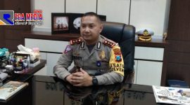 Kasat Lantas Polrestabes Surabaya (AKBP Teddy Chandra).