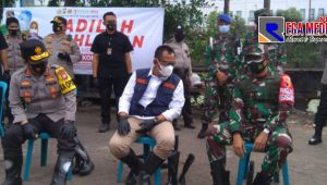 Kapolda Jatim dan Pangdam V Brawijaya Sidak Ke Pasar Pabean Surabaya