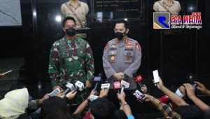 Kunjungi Kantor KSAD, Kapolri Jendral Listyo Sigit Prabowo Jalin Sinergitas Bersama TNI