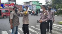 Baru Menjabat Kapolsek Krembangan, Kompol Redik Langsung Turun Jalan