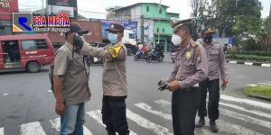 Baru Menjabat Kapolsek Krembangan, Kompol Redik Langsung Turun Jalan