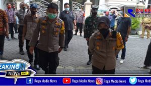 Grebek Kampung Tangguh Semeru, Kapolres Tanjung Perak Berikan Edukasi