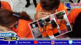 Konferensi Pers: Polrestabes Surabaya ungkap kasus komplotan pencopet yang masih satu keluarga.
