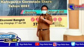 Kepala Dinas Kesehatan Kabupaten Gorontalo Utara (Rizal Y. Kune).