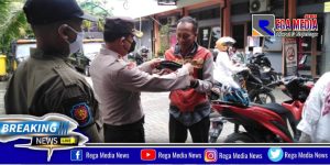 Ops Yustisi, Polsek Asemrowo Sasar Warga Tak Bermasker