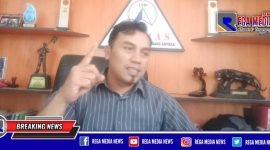 Koorditor LSM KOMPAS (Fadjar Budhi Wibowo).
