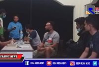 Lima Warga Asing di Kawasan Kluet Tengah Aceh Selatan.