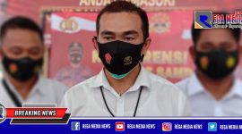 Kasat Reskrim Polres Sampang (AKP. Riki Donaire Pilliang).