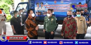 Bentuk Kepedulian, Pemkab Gorut Bantu Korban Banjir di Sulawesi Utara