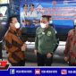 Penyerahan bantuan kepada korban banjir di Sulawesi Utara dipimpin langsung Sekretaris Daerah Gorontalo Utara (Ridwan Yasin)
