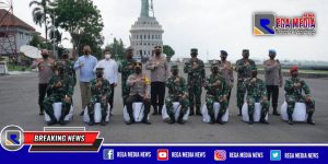 Kapolda Jatim Datangi Pangkoarmada II, Ini Tujuannya !