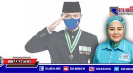 Ketua Komite Nasional Pemuda Demokrat (KNPD) DPC Kabupaten Bandung Barat (Nungky Dinawati).