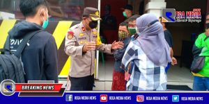 Ops Prokes Skala Besar, Polsek Asemrowo Jaring 47 Orang Pelanggar