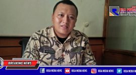 Kabid Bina Pemerintahan Desa Dinas PMD Kabupaten Sampang (Irham Nurdayanto).