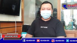 Kabid Bina Pemerintahan Desa, Dinas Pemberdayaan Masyarakat dan Desa (DPMD) Kabupaten Sampang, Irham Nurdayanto.
