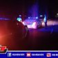 Satlantas Polres Sampang saat melakukan patroli dan pembubaran dilokasi yang kerap dijadikan balap liar.