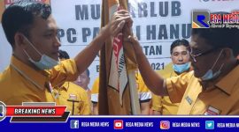 Dewan Muda Asmara terpilih secara aklamasi menjadi Ketua DPC Hanura Aceh Selatan.