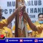 Dewan Muda Asmara terpilih secara aklamasi menjadi Ketua DPC Hanura Aceh Selatan.