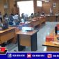 Rapat evaluasi PPKM tahap ll, di gedung A area perkantoran Pemkot  Cimahi.