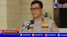 Kepala Divisi Humas Polri (Irjen Pol Raden Prabowo Argo Yuwono). 