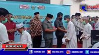 Peringati HPN, KWB Bersama Bupati & Forkopimda Santuni Anak Yatim