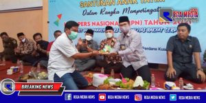 Momen HPN, Bupati Bangkalan Harap Pers Mengedukasi Masyarakat