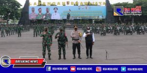 Apel Gelar Pasukan PPKM Mikro, Perkuat Pengamanan Ditingkat RT/RW