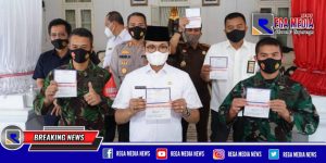 Vaksinasi Kedua, Salah Satu Forkopimda Bangkalan Tak Hadir