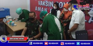 Dandim Aceh Selatan: Vaksin Menyehatkan Masyarakat, Bukan Membawa Penyakit