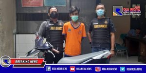 Pelaku Curas Asal Sampang Dibekuk Polsek Simokerto