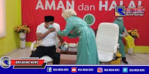 Vaksinasi Kedua, Wabup Sampang: Makin Percaya Diri Hadapi Covid-19