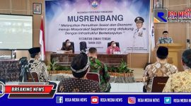 Suasana saat berlangsungnya kegiatan Musrenbang di Kecamatan Cimahi Tengah.