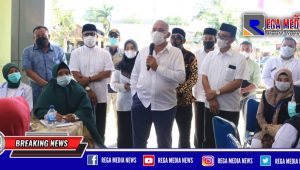 Kunker Ke Aceh Selatan, Sekda Aceh Ingatkan Pentingnya Vaksinasi Bagi Nakes