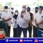 Sekretaris Daerah Aceh (dr.Taqwallah), saat memberikan arahan kepada para nakes yang ada di Aceh Selatan.