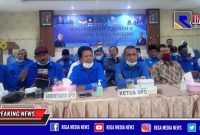 DPD PAN Pamekasan Saat melaksanakan Musda V.